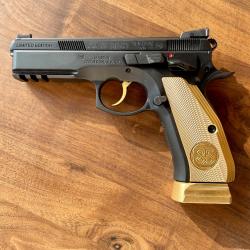CZ 75 SP01 SHADOW 85e anniversaire