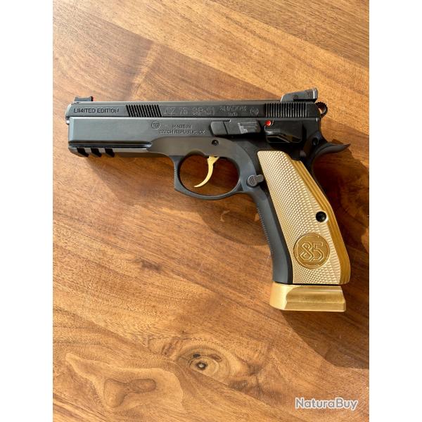 CZ 75 SP01 SHADOW 85e anniversaire