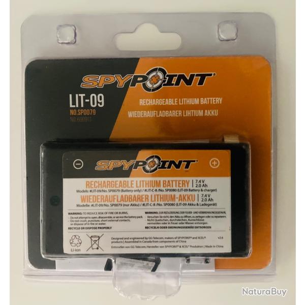 Batterie lithium LIT-09 Spypoint
