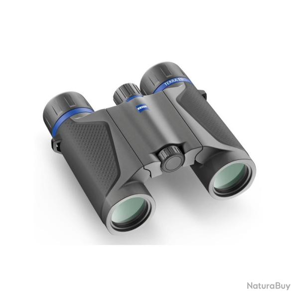 Jumelles Zeiss Terra ED Pocket - 8x25 - Gris