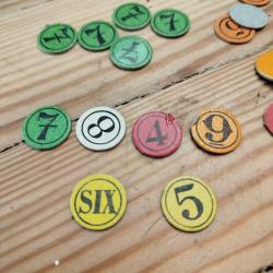 carton num&eacute;rot&eacute; cal 16