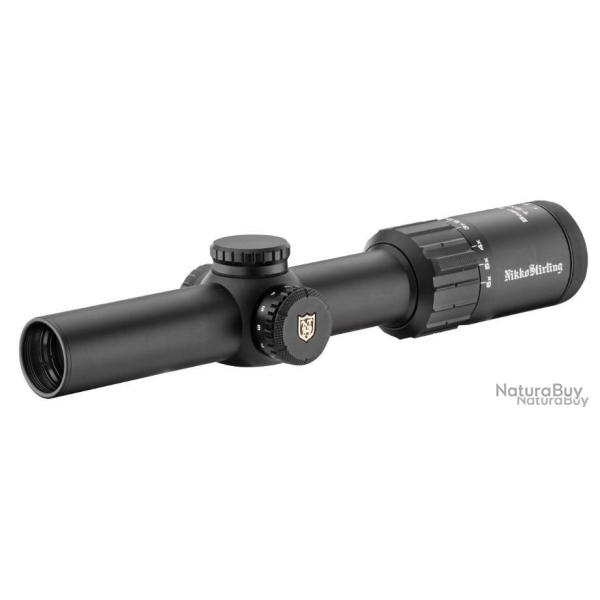 DESTOCKAGE NIKKO STIRLING - Lunette Nikko Stirling BOAR EATER 1-6X24i