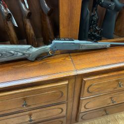 Occasion browning BLR Tracker 30-06 vendue avec son rail