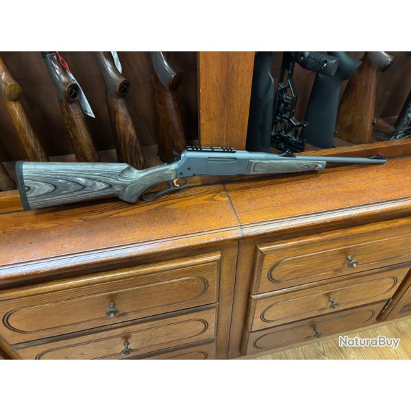 Occasion browning BLR Tracker 30-06 vendue avec son rail
