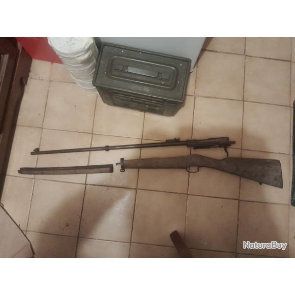 Carabine scolaires 22lr