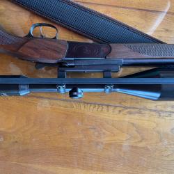 Lunette Approche/Affut Schmidt&Bender 8x56
