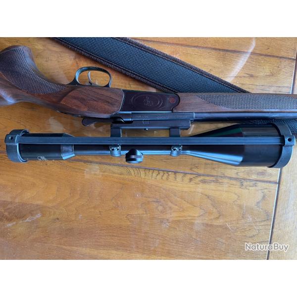 Lunette Approche/Affut Schmidt&Bender 8x56