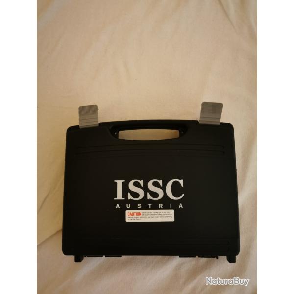 Vends pistolet ISSC M22 22 LR