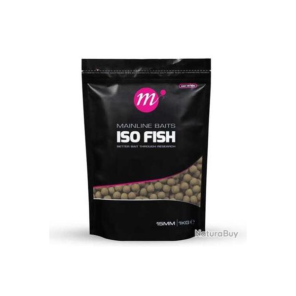 Mainline ISO FISH 15mm