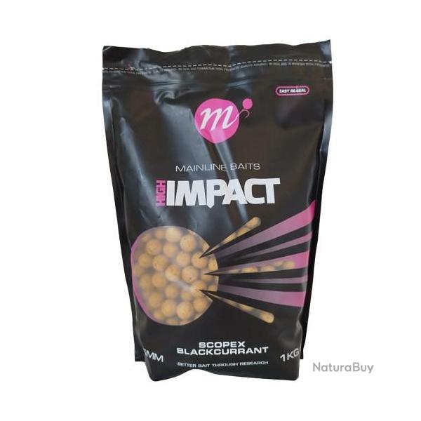 Mainline High Impact Scopex Blackcurrant 15mm