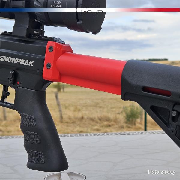 Tube type M4 Snowpeak AP900/AP1000 Rouge