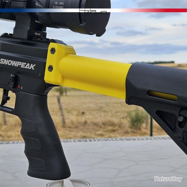 Tube type M4 Snowpeak AP900/AP1000 Jaune