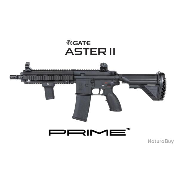 REPLIQUE LONGUE 6MM SA-PH20 PRIME BLDC ASTER II-NOIRE