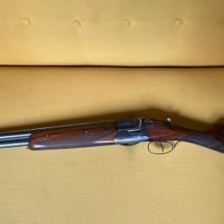 RARE fusil BOUCHER cal 16 superpos&eacute; bois Luxe