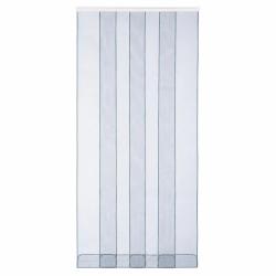 Rideau Moustiquaire Arles 160x220cm - Protection Anti-Insectes Gris