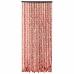 Rideau de porte en bambou naturel - 90x200 cm