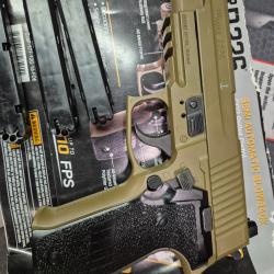 Pistolet SIG SAUER P226 navy cal. 4.5mm &agrave; plombs et billes