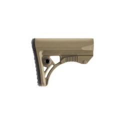 UTG Leapers - Crosse en FDE pour AR-15 Ops Ready S3 Mil-Spec