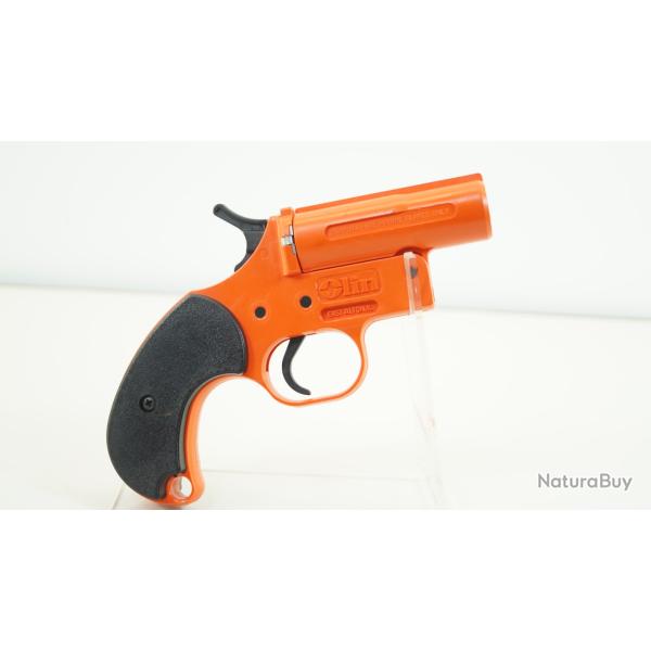 pistolet  lance fus�e cal 12 pour ench�re 1� sans prix de r�serve