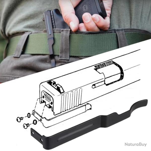 Clip Ceinture Glock Gen 5 Ambidextre | TXC ARMEMENT