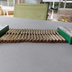 40 douilles neuves RWS calibre 7 x 64 dans bo&icirc;tes d'origine.