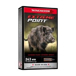 WINCHESTER CAL .243 WIN, EXTREME POINT - 6 GRAMMES