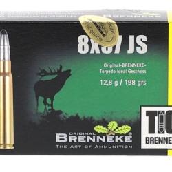 BRENNEKE CAL.8X57 JS TIG 198gr / 12.8 GRAMMES