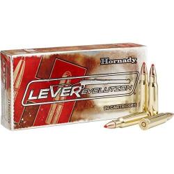 HORNADY CAL .450 MARLIN FTX LVREV 325 GR / 21 GRAMMES