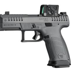 Pistolet CZ P-10C OR cal.9mm optic ready avec point rouge Aimpoint COA