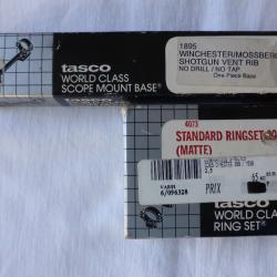 Montage lunette Winchester - Mossberg Shotgun Vent Rib