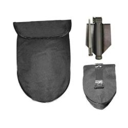 &Eacute;tui nylon pour pelle pliante Glock � port ceinture ou sac Noir