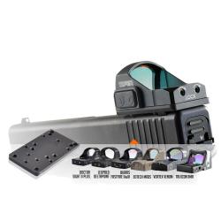 Embase Red Dot Glock Universelle | TXC ARMEMENT