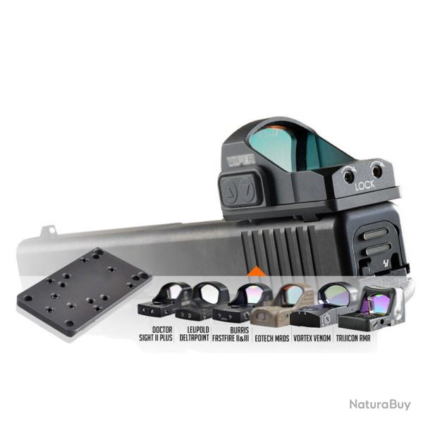 Embase Red Dot Glock Universelle | TXC ARMEMENT