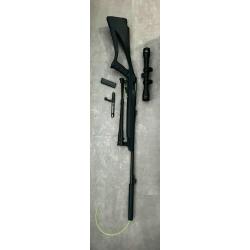 Carabine Mossberg 802 Plinkster cal. .22 LR + lunette 4x32 + bipied + housse