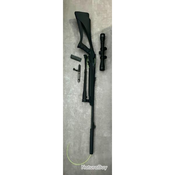 Carabine Mossberg 802 Plinkster cal. .22 LR + lunette 4x32 + bipied + housse