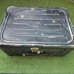 Valise en metal de matelot Marine Nationale