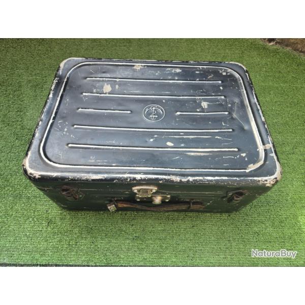 Valise en metal de matelot Marine Nationale