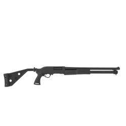 Fusil &agrave; pompe HATSAN Escort Aimguard SFS 61cm Cal 12/76