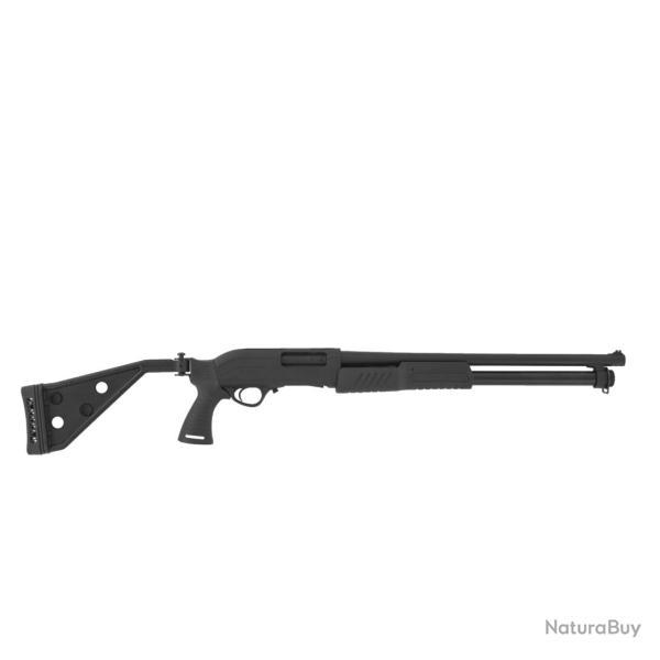 Fusil � pompe HATSAN Escort Aimguard SFS 61cm Cal 12/76
