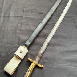 Ba&iuml;onnette am&eacute;ricaine Rollingblock - Export guerre de 1870
