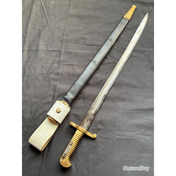 Ba�onnette am�ricaine Rollingblock - Export guerre de 1870