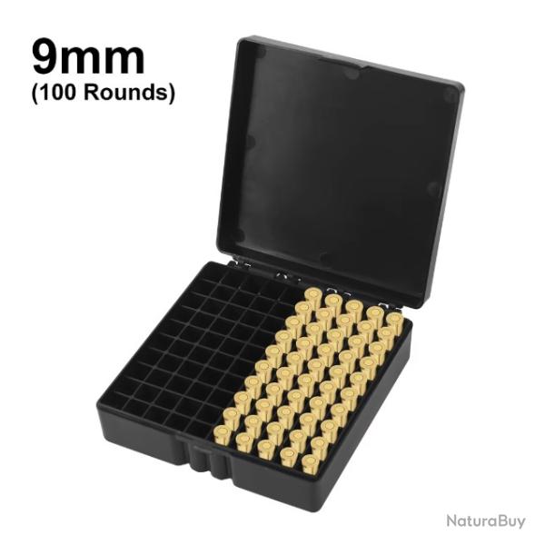 [LOT DE 2] Boite de Rangement Munition 9 mm | TXC ARMEMENT