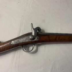 fusil &agrave; percussion mod&egrave;le inconnu