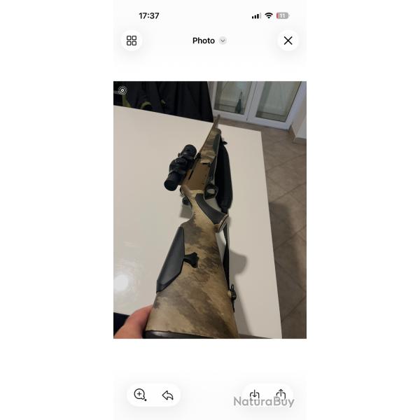 Browning mk3 30/06 + aimpot h34