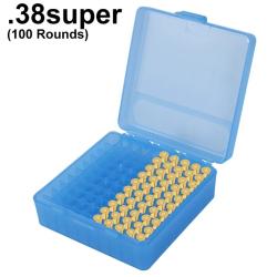 [LOT DE 2] Boite de Rangement Munition 38 Super | TXC ARMEMENT