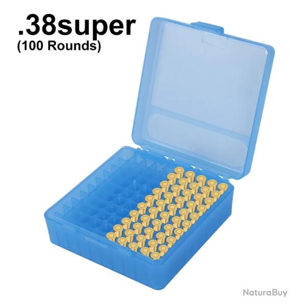 [LOT DE 2] Boite de Rangement Munition 38 Super | TXC ARMEMENT
