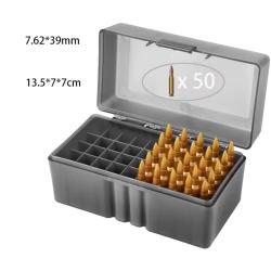 [LOT DE 2] Boite Rangement Munition 7,63x39 | TXC ARMEMENT