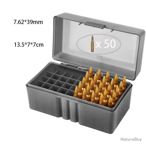 [LOT DE 2] Boite Rangement Munition 7,63x39 | TXC ARMEMENT