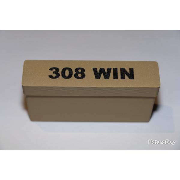 Bo�te de munition pour calibre 308