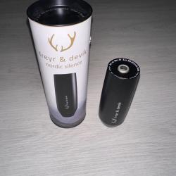 Mod&eacute;rateur de son freyr&devik 149 m14x100 cal.30